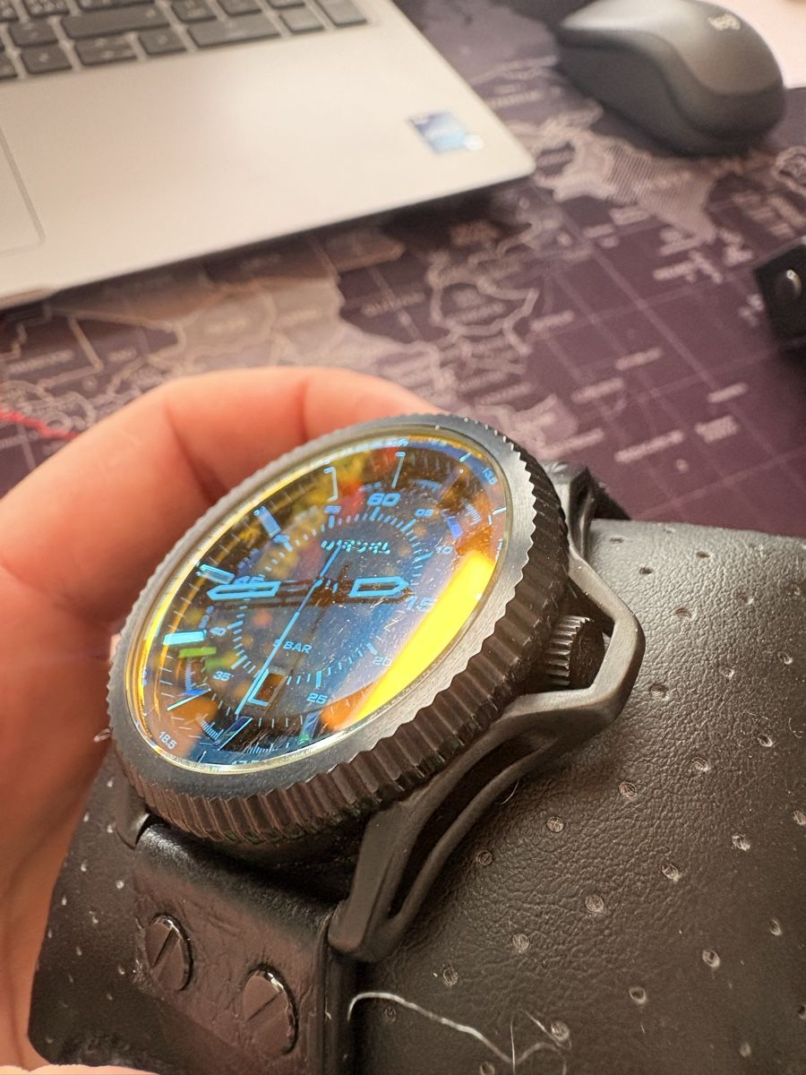 Diesel Orologi: Diesel Uhr -Top Zustand! – Usato da Muotathal venduto da John169 5