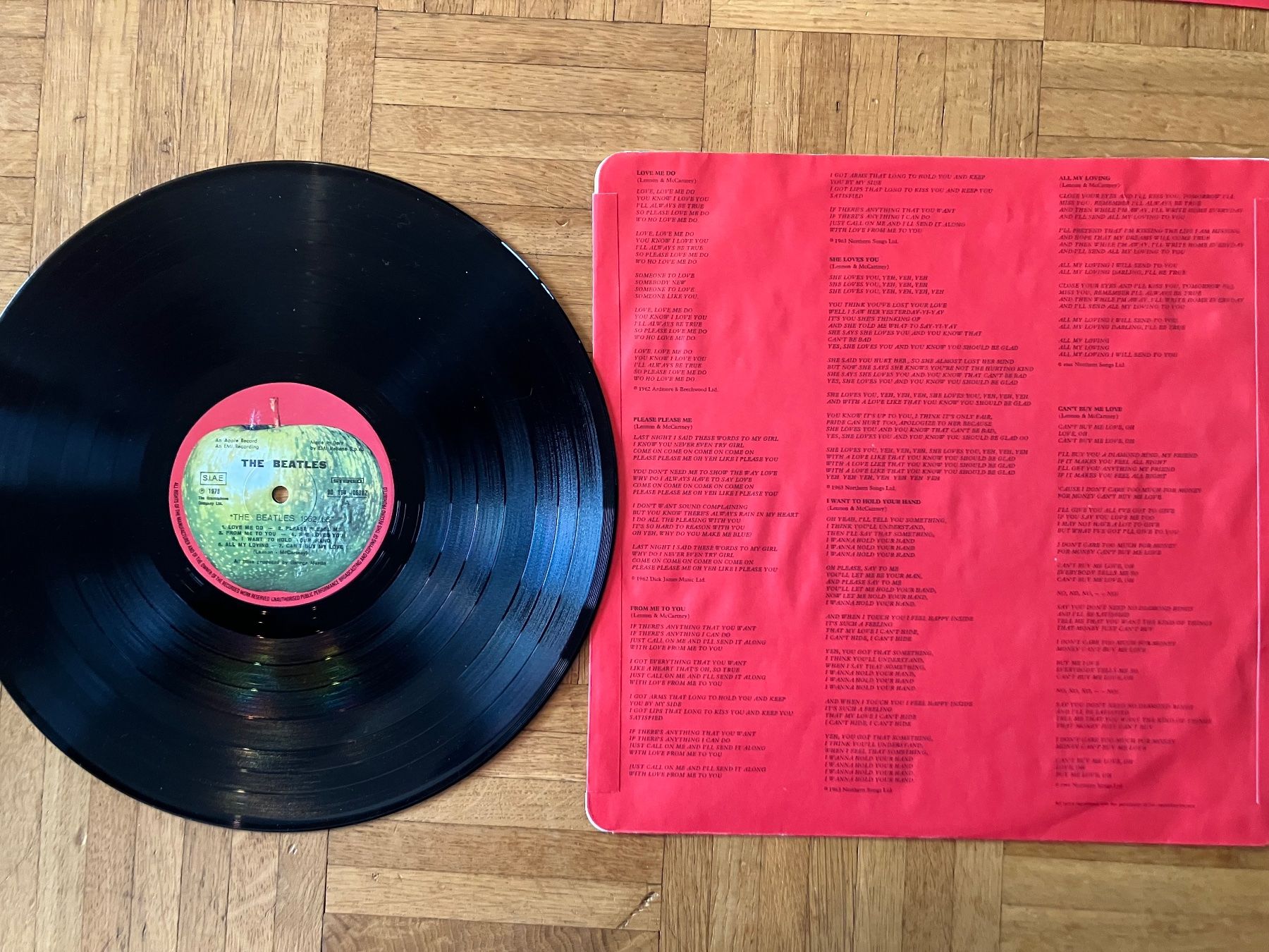 Dischi in vinile: LP, Doppelalbum Beatles, 1962 - 1966 – Usato da winterthur venduto da Grami1 1