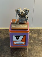 V-Twin Panhead Motor Model 1948-1965 Modell Deko