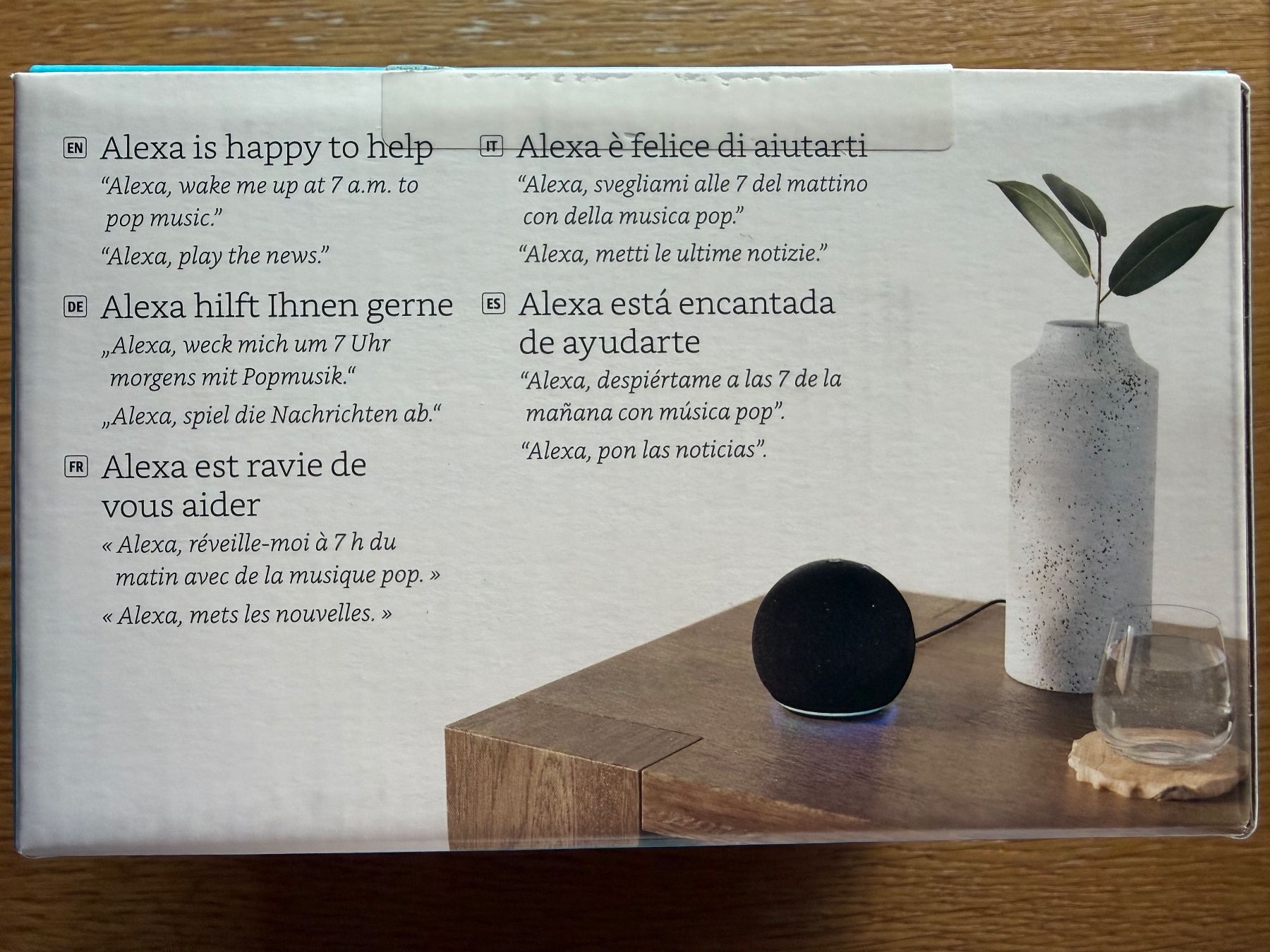 Amazon Casse acustiche: Amazon Echo Dot - Smarter Lautsprecher + Alexa – Nuovo e nell'imballaggio originale da Grossaffoltern venduto da Schrecklassnach 1
