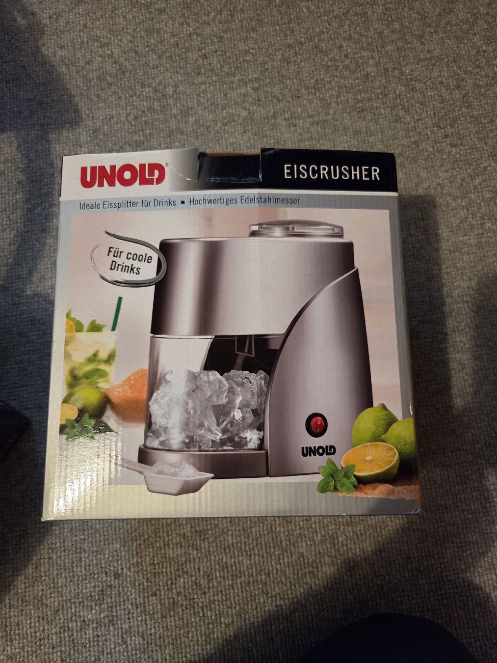 Appareils de cuisine: Eis-Crusher für coole Drinks. Unold. – Neuf (Voir description) à Reinach AG par FranziskaMendes 2