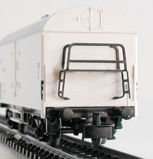Märklin Modellini di ferrovie: Märklin Kühlwagen Interfrigo der DB Spur H0 – Usato da Oberwil BL venduto da Klang 2