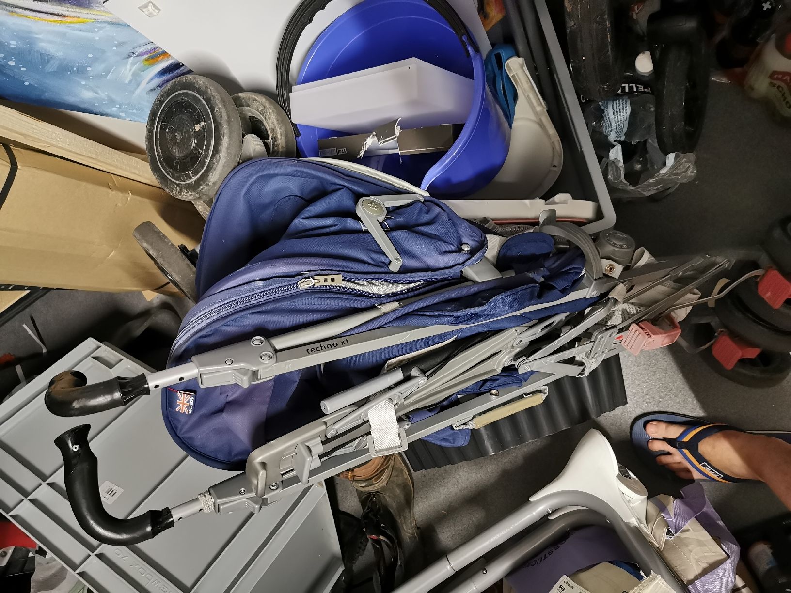 Carrozzine: Intakter Buggy mit hohem Lenker – Usato da Steinmaur venduto da sth_tsx6 1