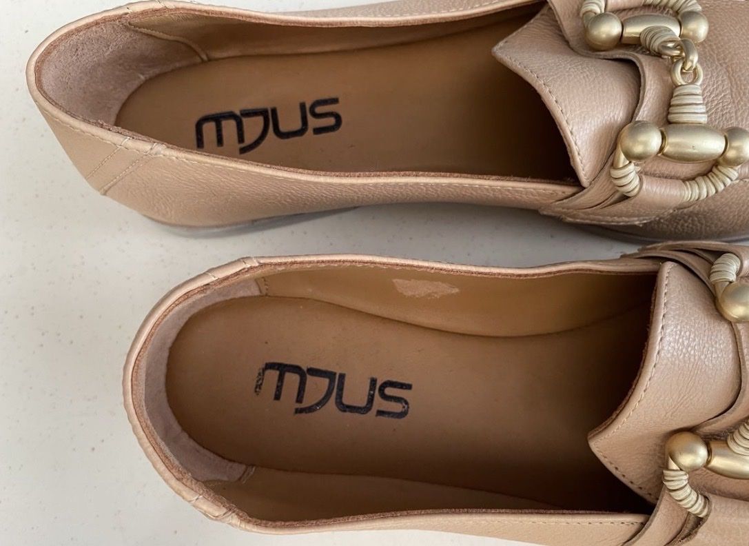 Mjus Scarpe da donna: Loafers von MJUS Gr.41 Leder – Usato da St. Gallen venduto da lfs_nxl8 1