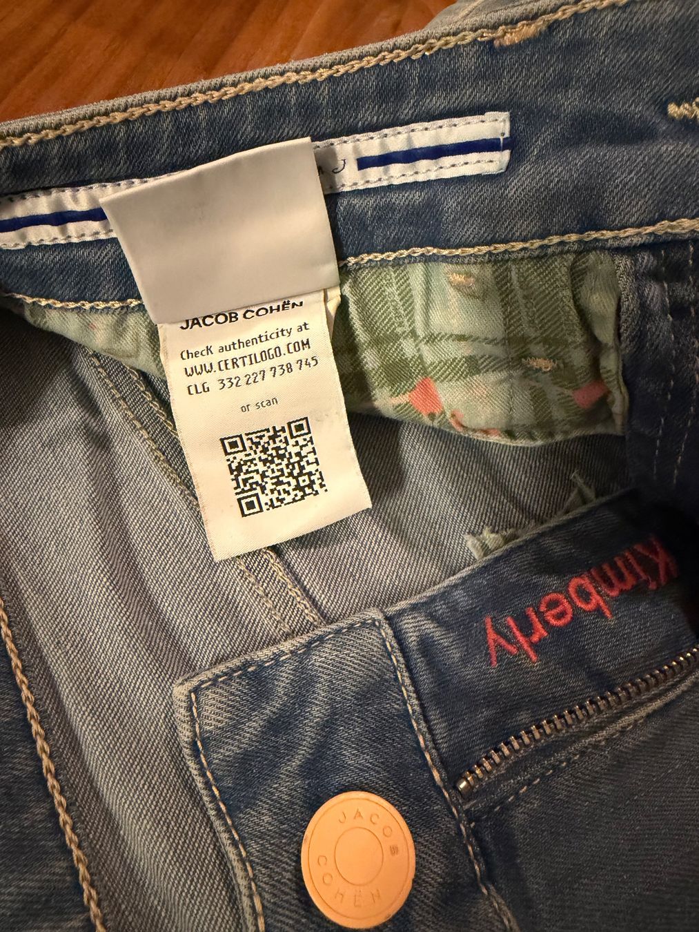 Jacob Cohën Jeans: Jacob Cohen Jeans, Gr. 26 – Usato da Lachen SZ venduto da Mavi8808 4