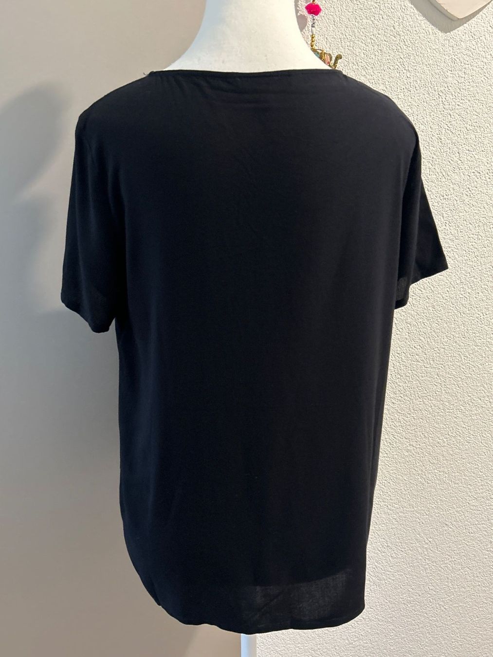 Vero Moda Camicette: Blusenshirt schwarz von Vero Moda Gr. M – Usato da Brunnen venduto da Nala2929 4