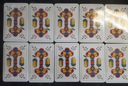 10 Pack deutsche Jasskarten