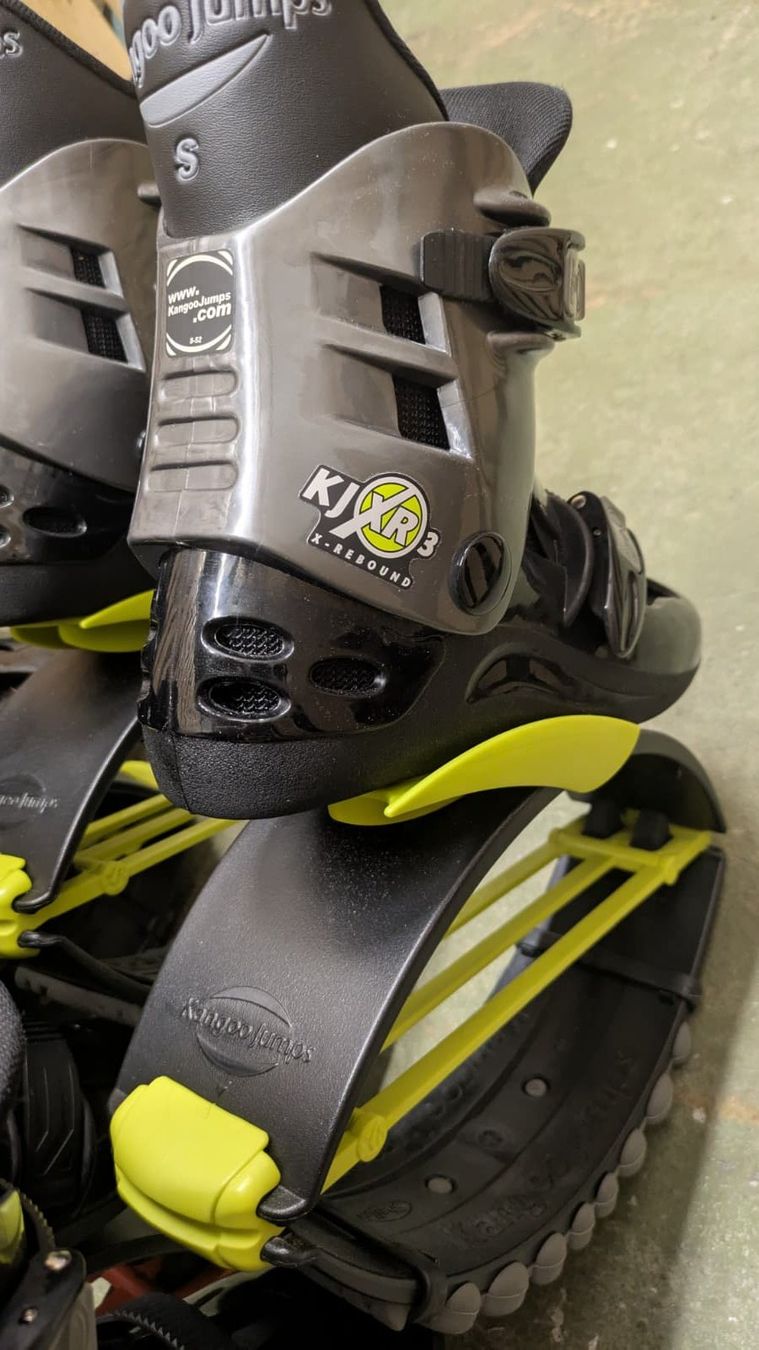 Herrenschuhe: Original Kangoo Jumps - Boots Set – Gebraucht aus Birsfelden von enz1521 2