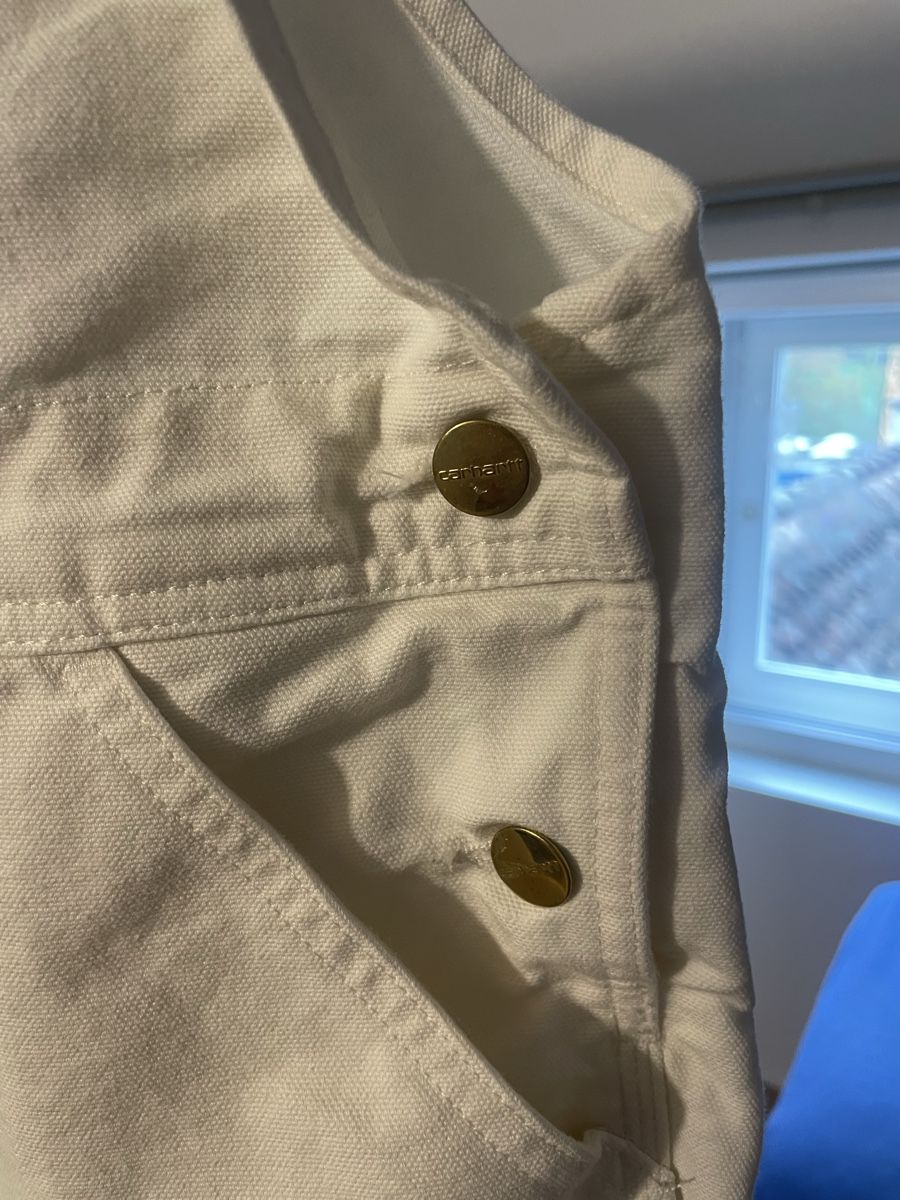 Carhartt Pantaloni: Carhartt Latzhose – Nuovo (secondo la descrizione) da Niederdorf venduto da ciritungol 1