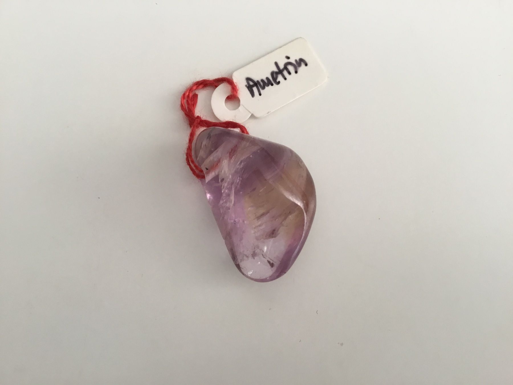 Minerali & Pietre curative: Anhänger Ametrin – Nuovo e nell'imballaggio originale da Doppleschwand venduto da Fortuna5859 4