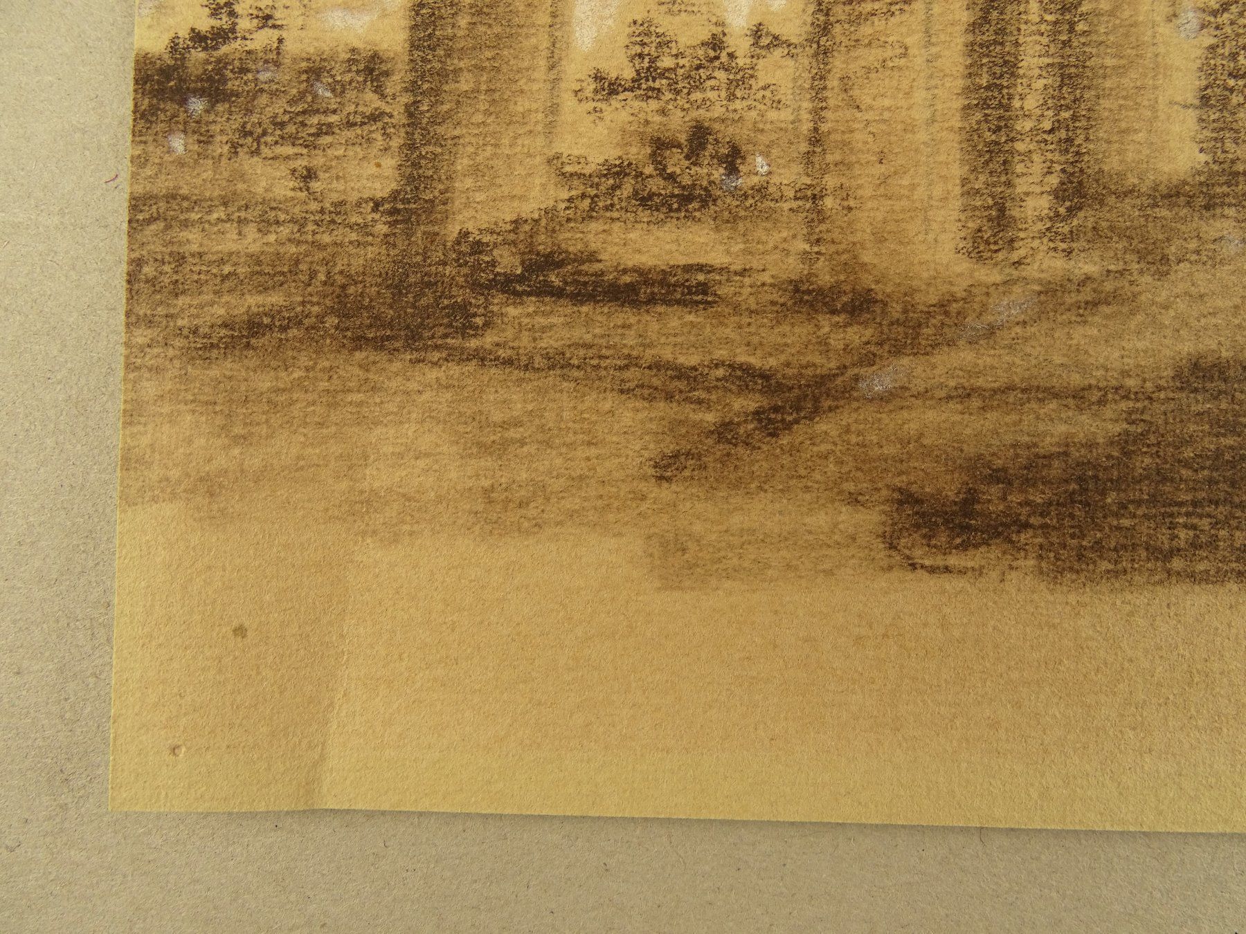 Poster & Bilder: KIRCHE VON LINDEN, BERN, ÄLTERE ZEICHNUNG E. HEIMGARTNER – Gebraucht aus Grüningen von Kartensammler 3