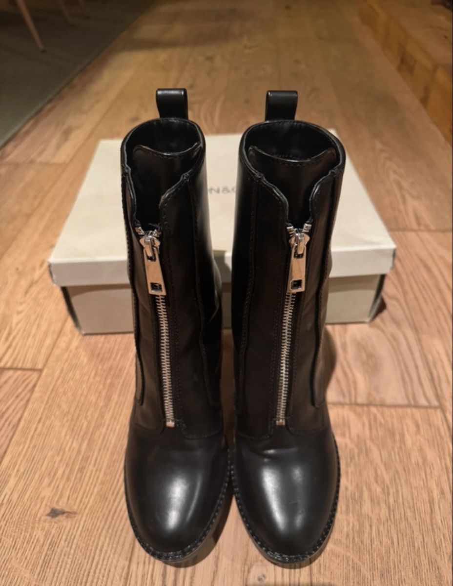 Damenschuhe: Bottines à talons noirs – Gebraucht aus Bulle von val_gs57 4