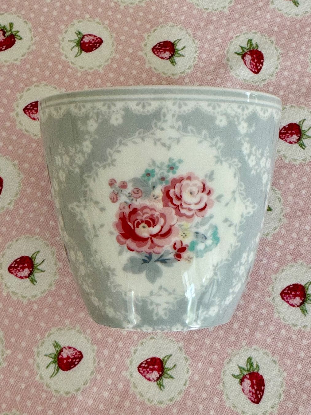 Greengate Tazze: Greengate Latte Cup Phoebe Grey, alte Serie – Usato da Deitingen venduto da one2you
