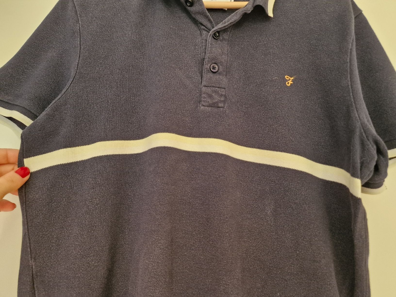 Magliette Polo: Farah Polo, Größe M. 100 % Bio-Baumwolle – Usato da Kilchberg ZH venduto da Daremyth 5