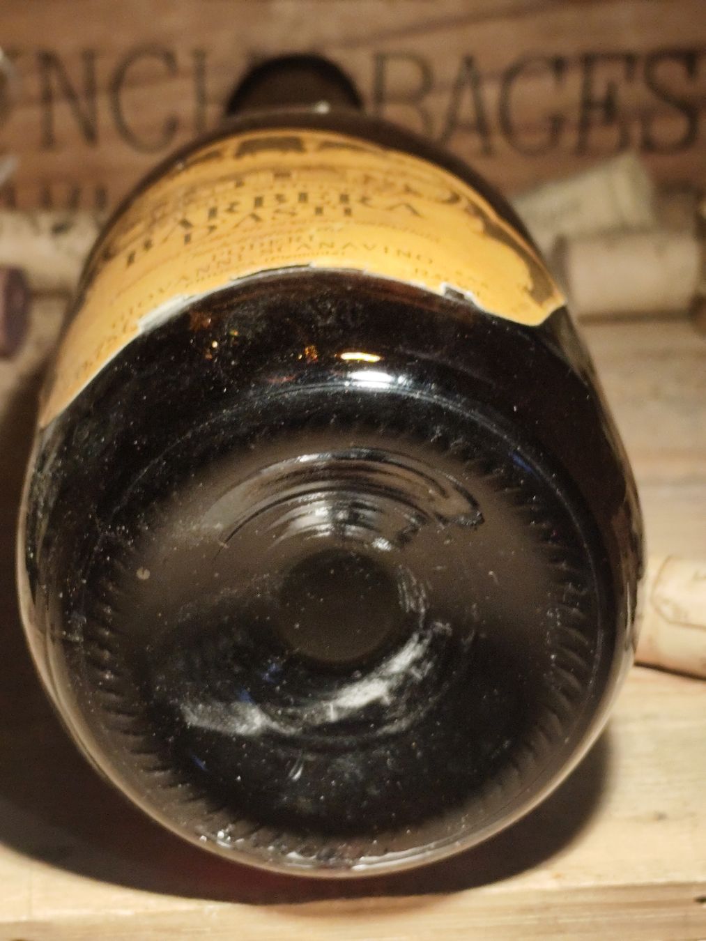 Vino: 1982 Barbera d'Asti DOCG – Nuovo (secondo la descrizione) da Büsserach venduto da Vintage-vins 4