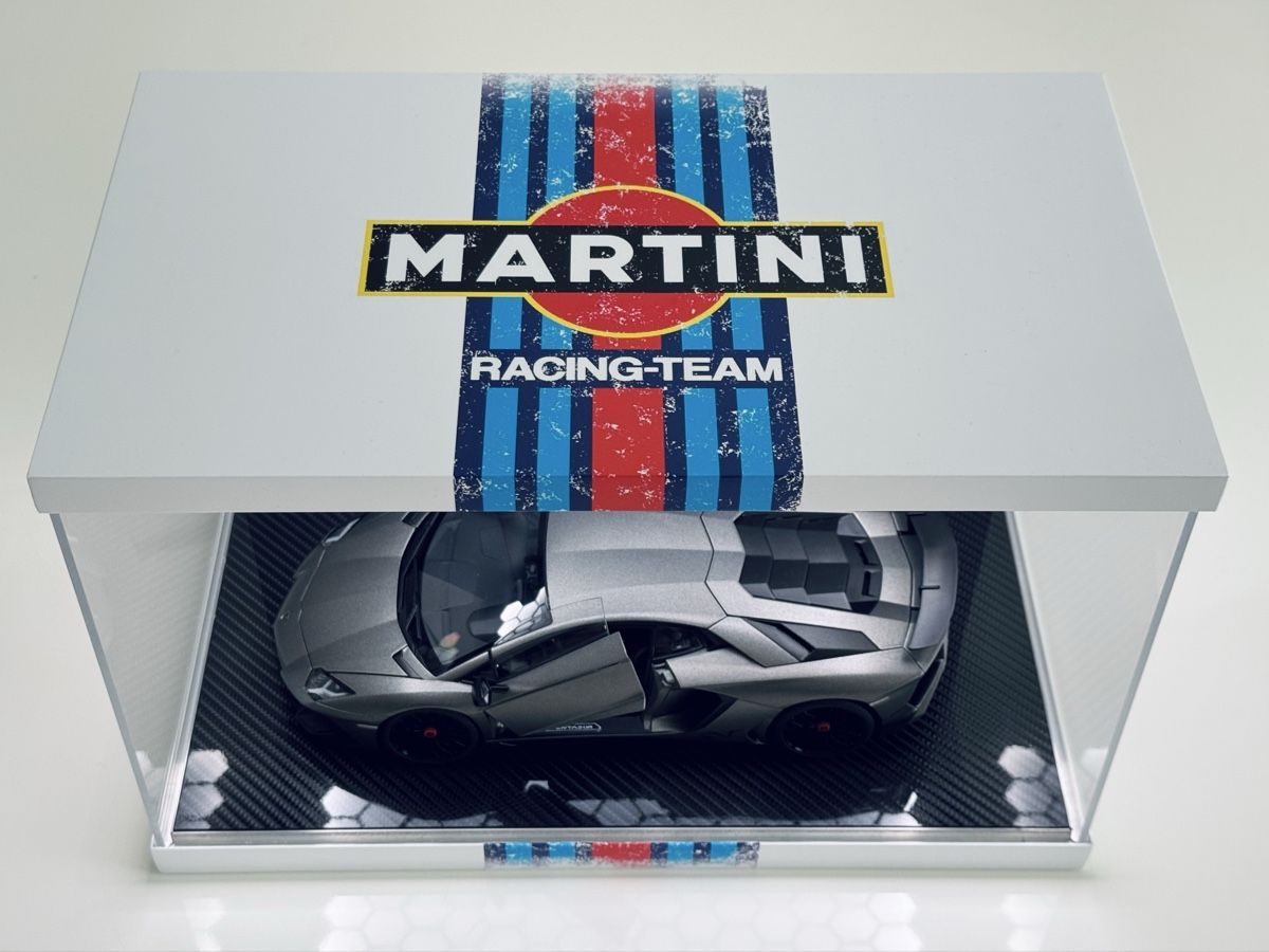 Martini Modellini d'auto: 1:18 Martini Racing Vitrine – Nuovo (secondo la descrizione) da Safenwil venduto da marchaui