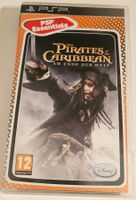 PSP Spiel - Pirates of The Caribbean Am Ende der Welt