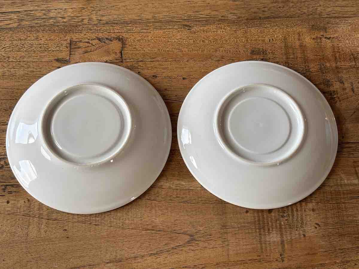 Rössler Assiettes: 2 Rössler Unterteller in Hellblau und Hellgrün – D'occasion à Kreuzlingen par Lemmine 5
