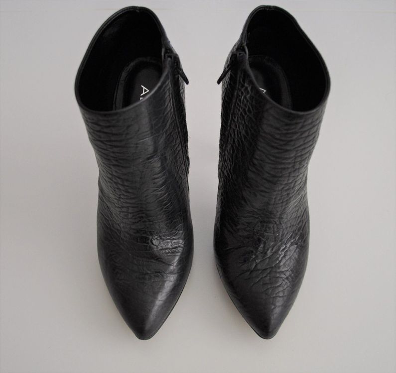 Bottines Vice Versa En Cuir Marron Taille 37 - Bottillon Femme Occasion