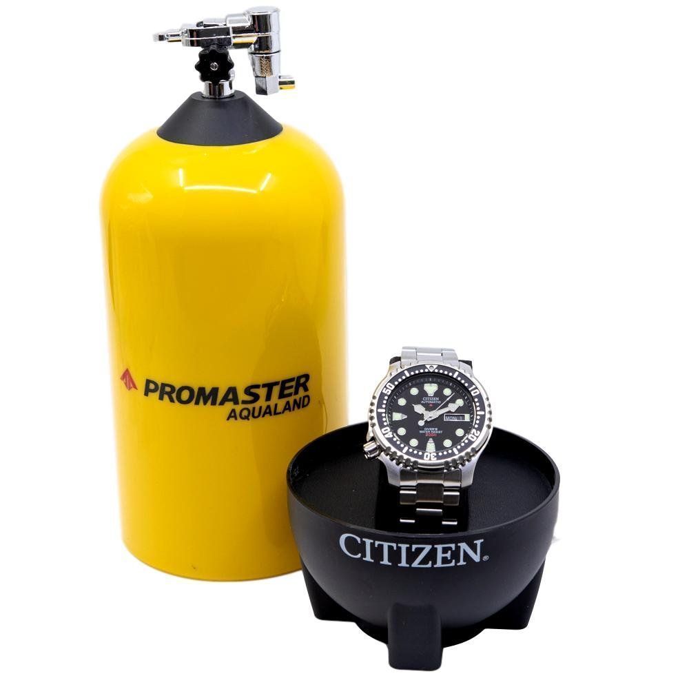 Citizen Orologi: Citizen NY0040-50E Promaster Diver Automatik – Nuovo e nell'imballaggio originale da Schindellegi venduto da harveystore 5