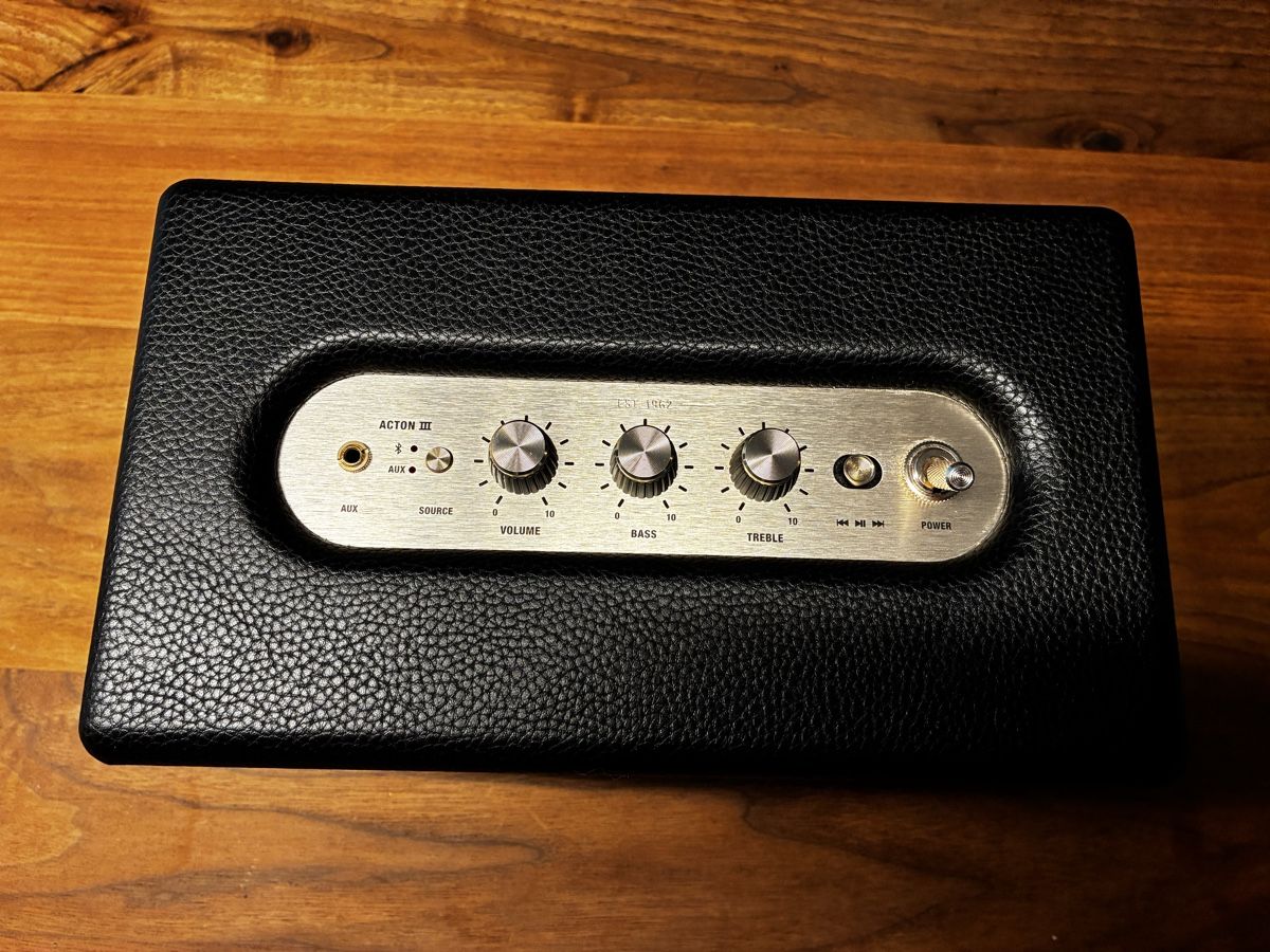 Marshall Lautsprecher: Marshall Acton 3 – Neu (gemäss Beschreibung) aus Wangen sz von ms1_k9x8 3