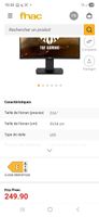 Écran PC Gaming ASUS TUF 23.6" Full HD - État Impeccable!