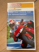 VHS Kassette Motorrad; Tipps und Tricks für die Rennstrecke