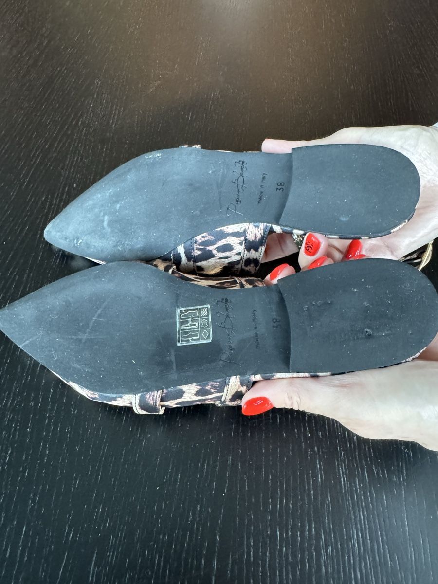 Scarpe da donna: Sandali in tessuto maculato – Nuovo (secondo la descrizione) da Porza venduto da GioCa65 4