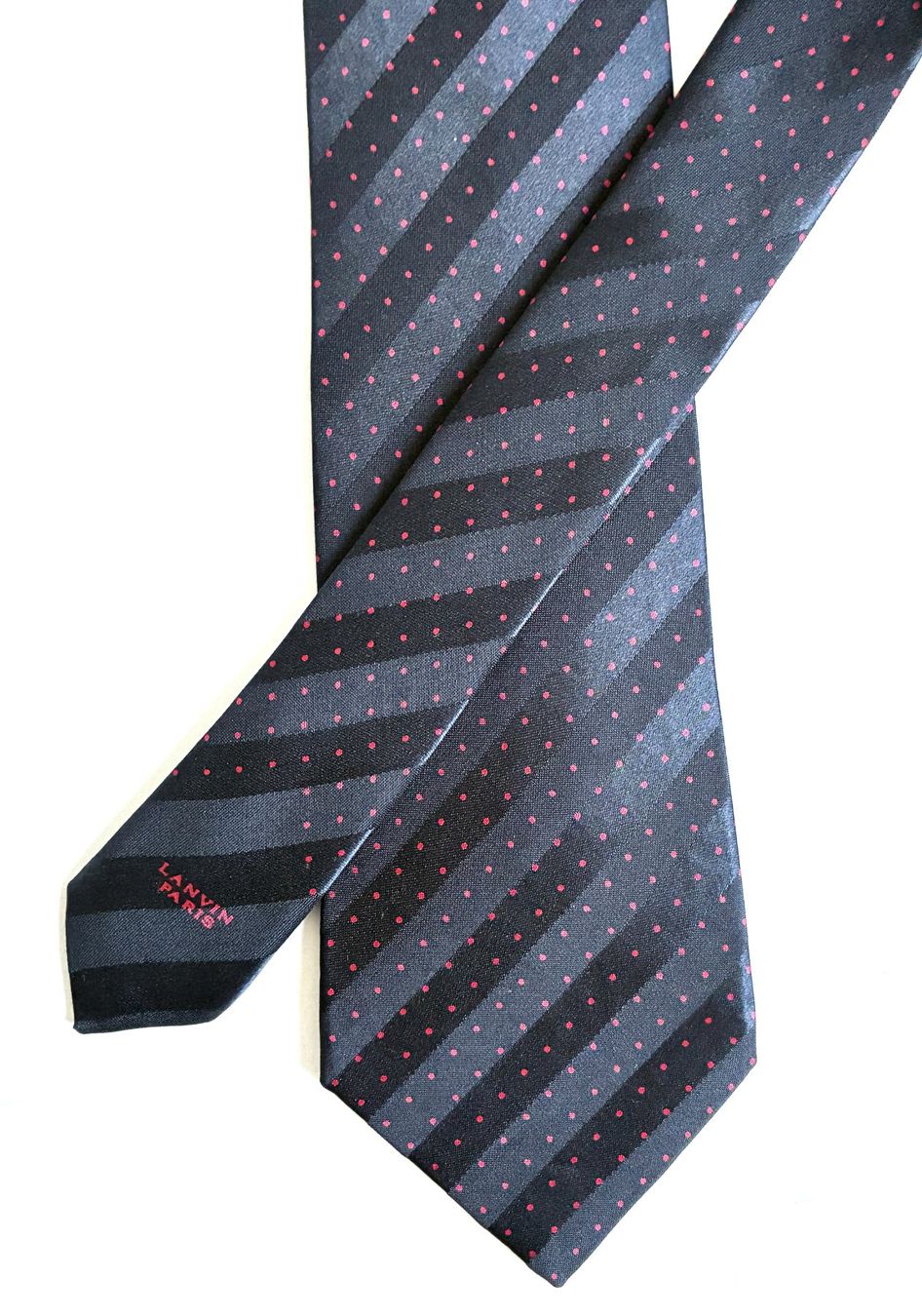 Lanvin Cravatte: Vintage LANVIN, Paris Seidenkrawatte – Usato da Kloten venduto da Nephty