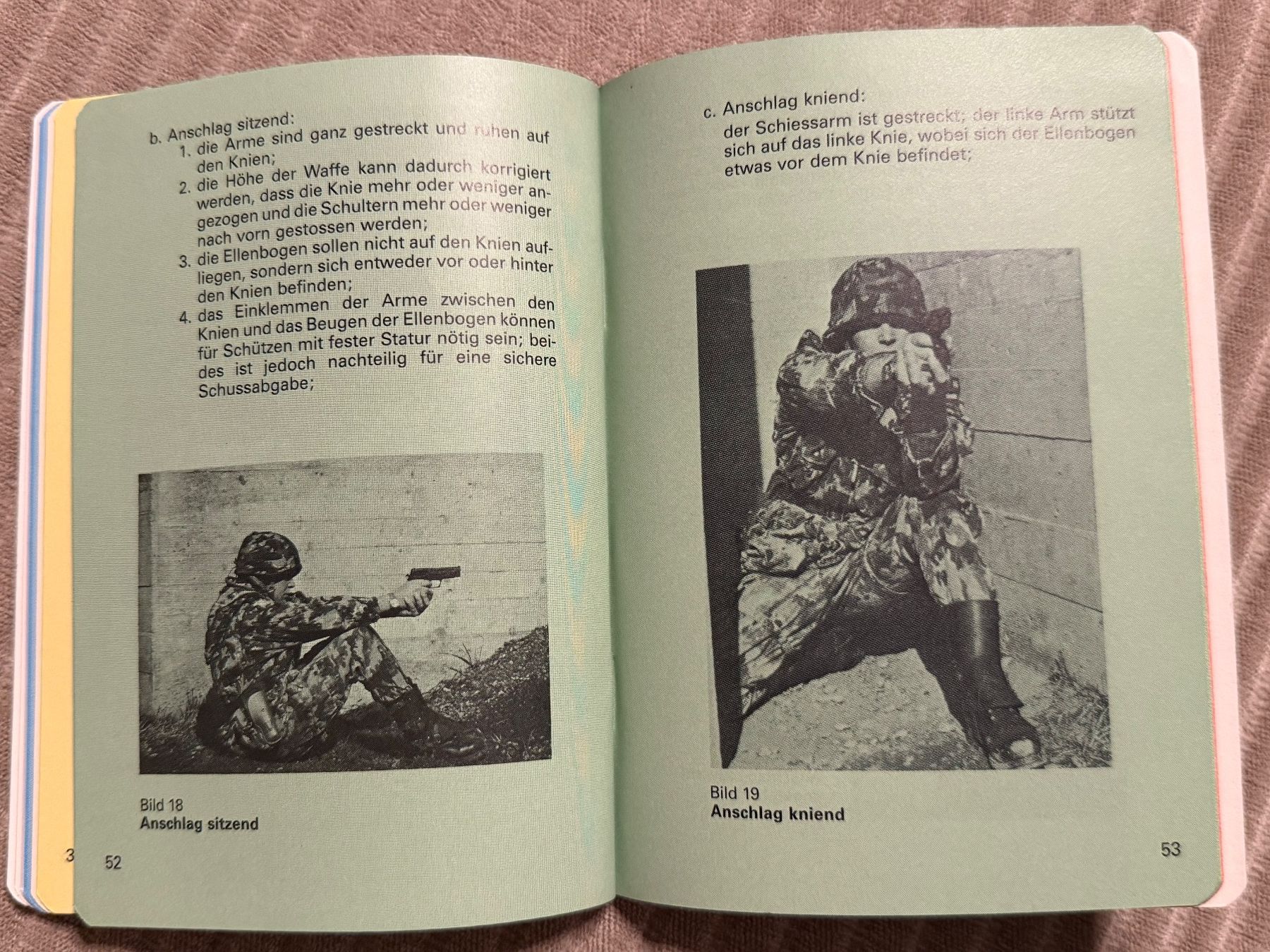 Libri: Reglement: Die Pistolen – Usato da Brütten venduto da Hst1 7
