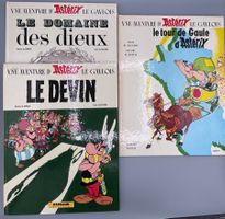 Astérix BD Konvolut 3 Alben – Dargaud – Le Devin Tour de Gau