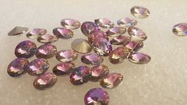 Swarovski 1122 Rivoli ss24(5mm) Vitrail Light 30St.