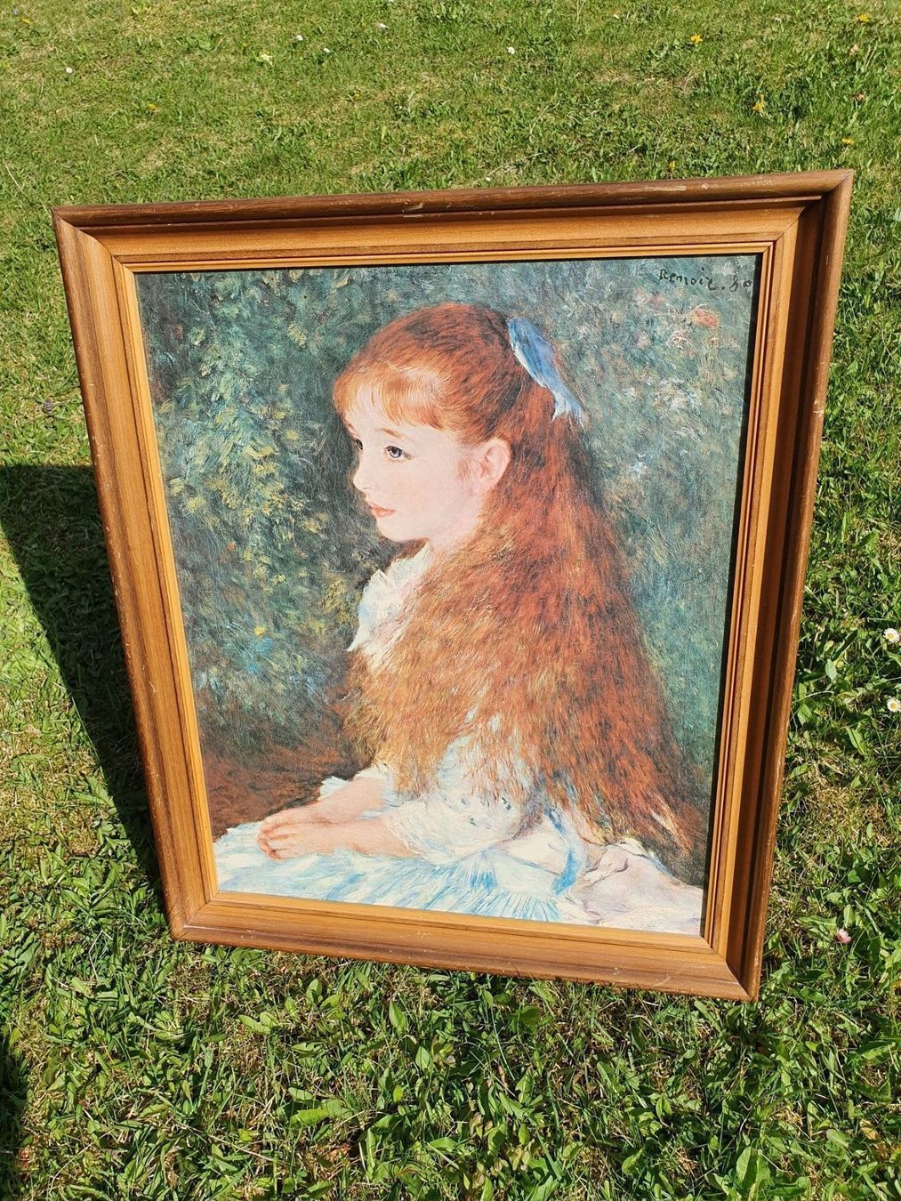 Foto & Immagini: 1image dim.63cm.x52cm fille – Usato da La Chaux-de-Fonds venduto da 4929