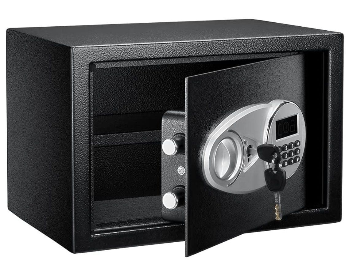 Casseforti: Tresor, 14 l, Schwarz – Nuovo e nell'imballaggio originale da Bülach venduto da StoreInShop.com 2