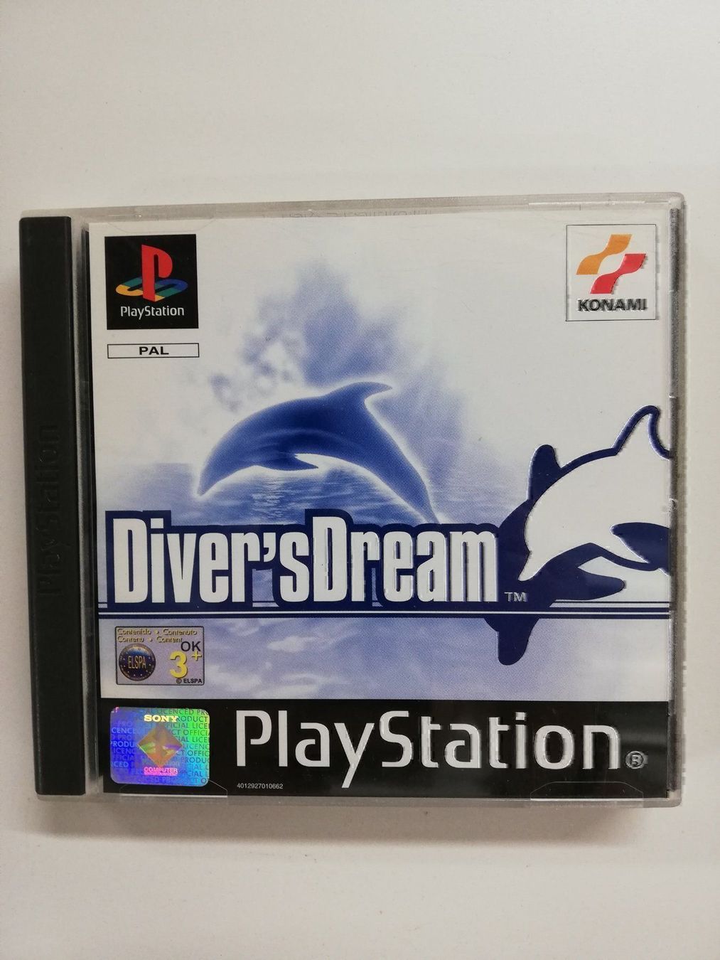 Sony Giochi: Diver's Dream / Sony Playstation 1 PS1 – Usato da St. Gallen venduto da zorro_dc