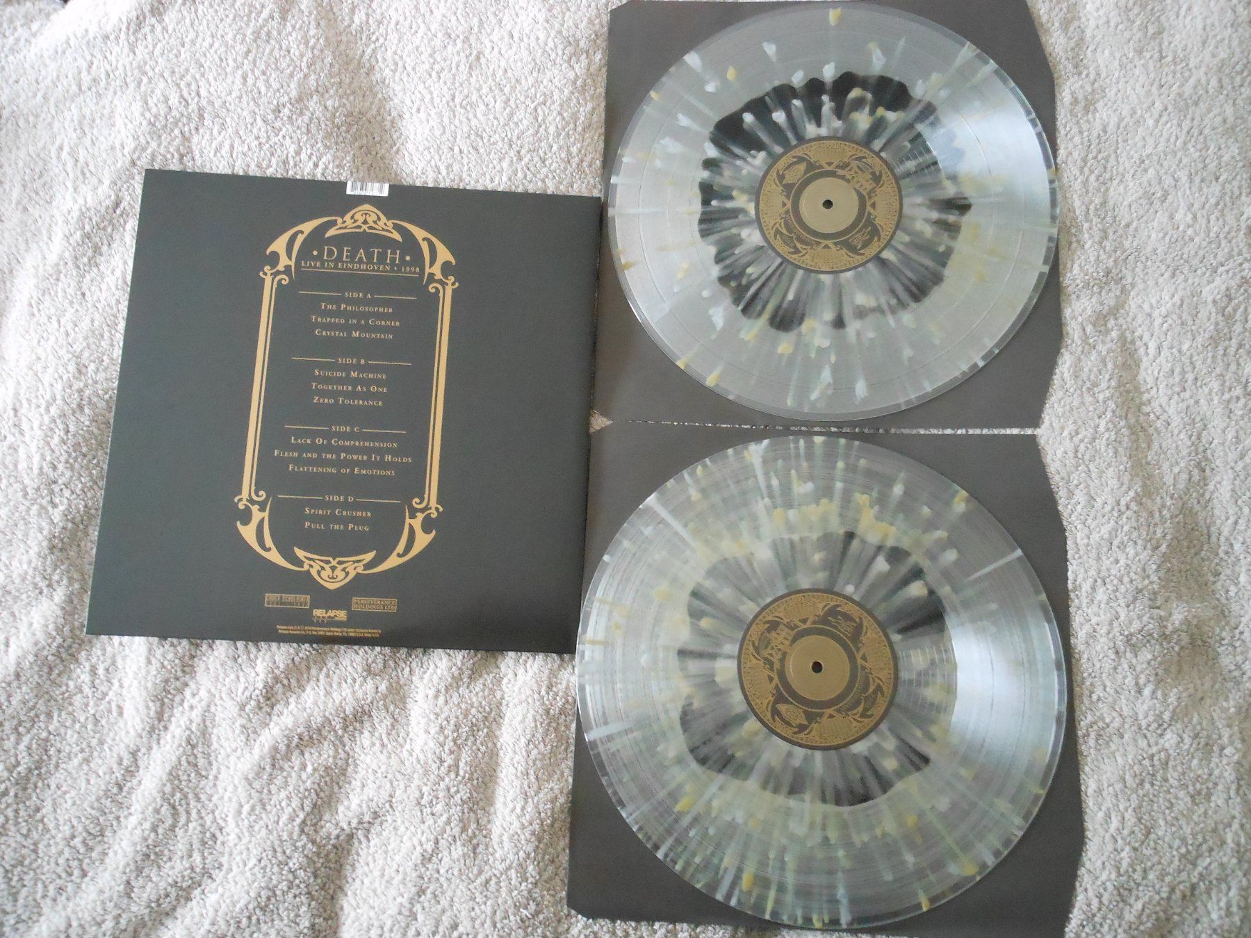 Dischi in vinile: Death – Live – Usato da Liebefeld venduto da type013 7