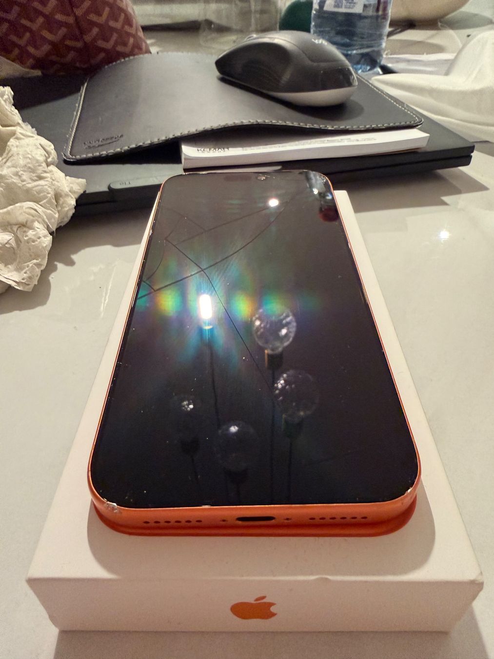 Apple Handys / Smartphones: iPhone 17 Pro Max 256GB Cosmic Orange – Gebraucht aus Brunnen von joc_2xg9