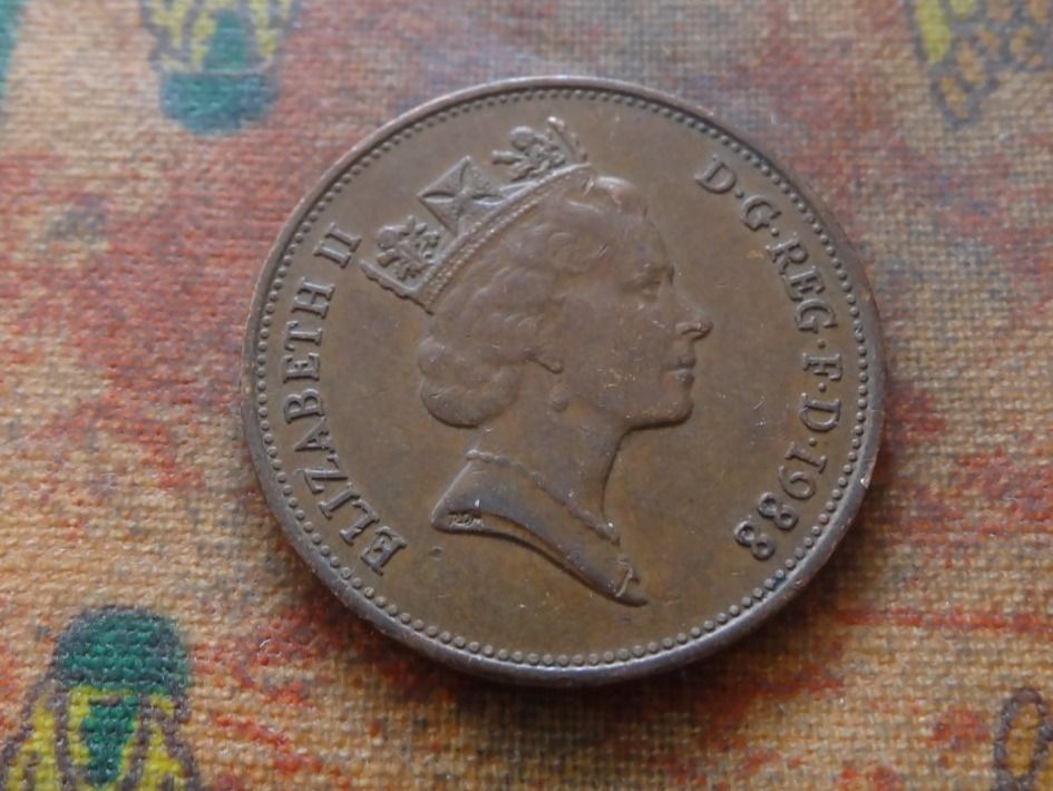 Tutti le monete: ROYAUME-UNI  2 Pence  1988 – Usato da Romanel-sur-Lausanne venduto da Swift13