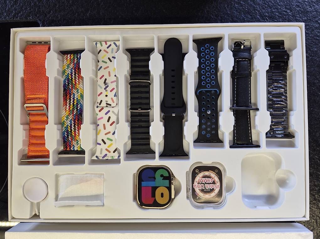 Montre connectée Swiss ProLine + 8 bracelets (Gebraucht) in Collombey ...