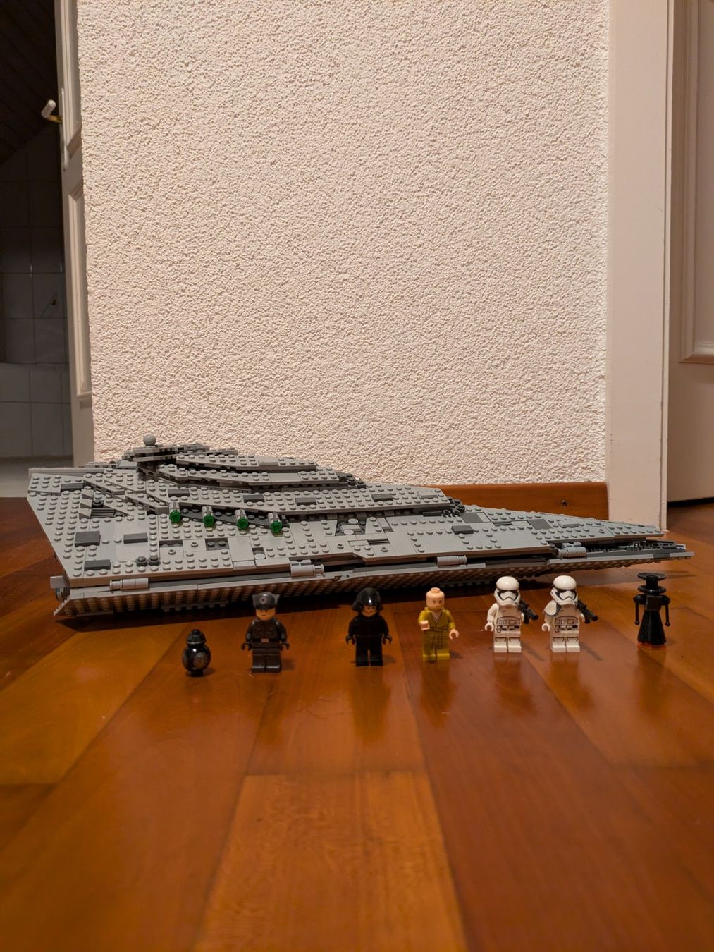 Lego Giocattoli: LEGO Star Wars 75190 First Order Star Destroyer – Usato da Möriken AG venduto da fbr_pr2b