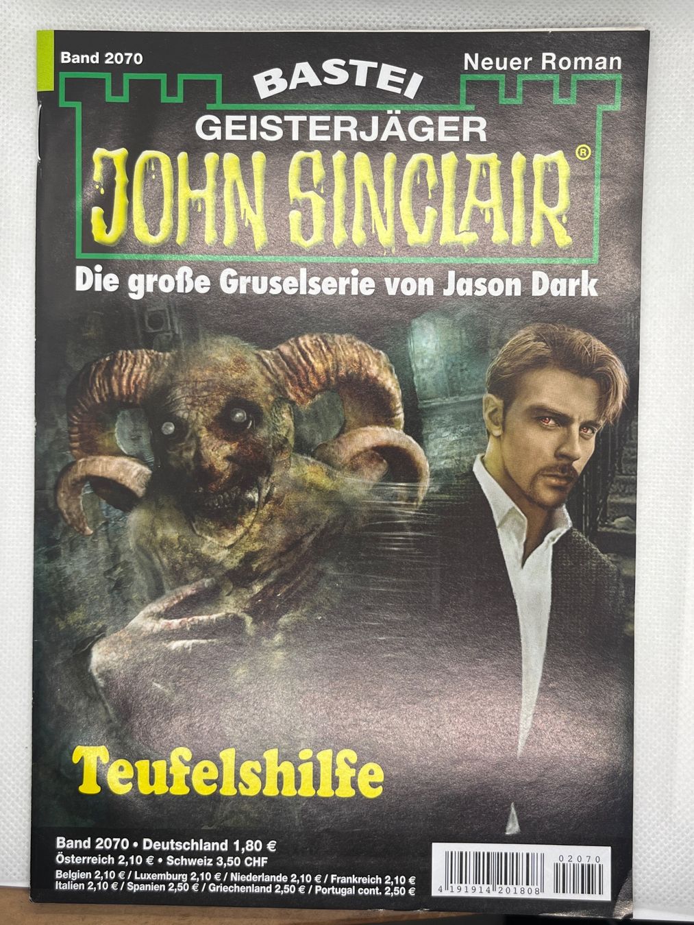 Bücher: John Sinclair 2070 Teufelshilfe 1. Auflage – Gebraucht aus Hinterkappelen von Kim1992