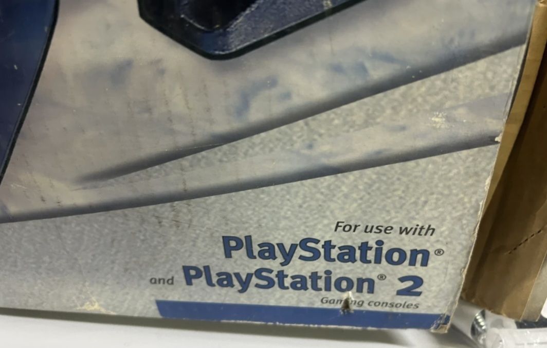Board: Thrustmaster Snowboard Controller PlayStation 1 et 2 – Usato da Genève venduto da Gigs007 2