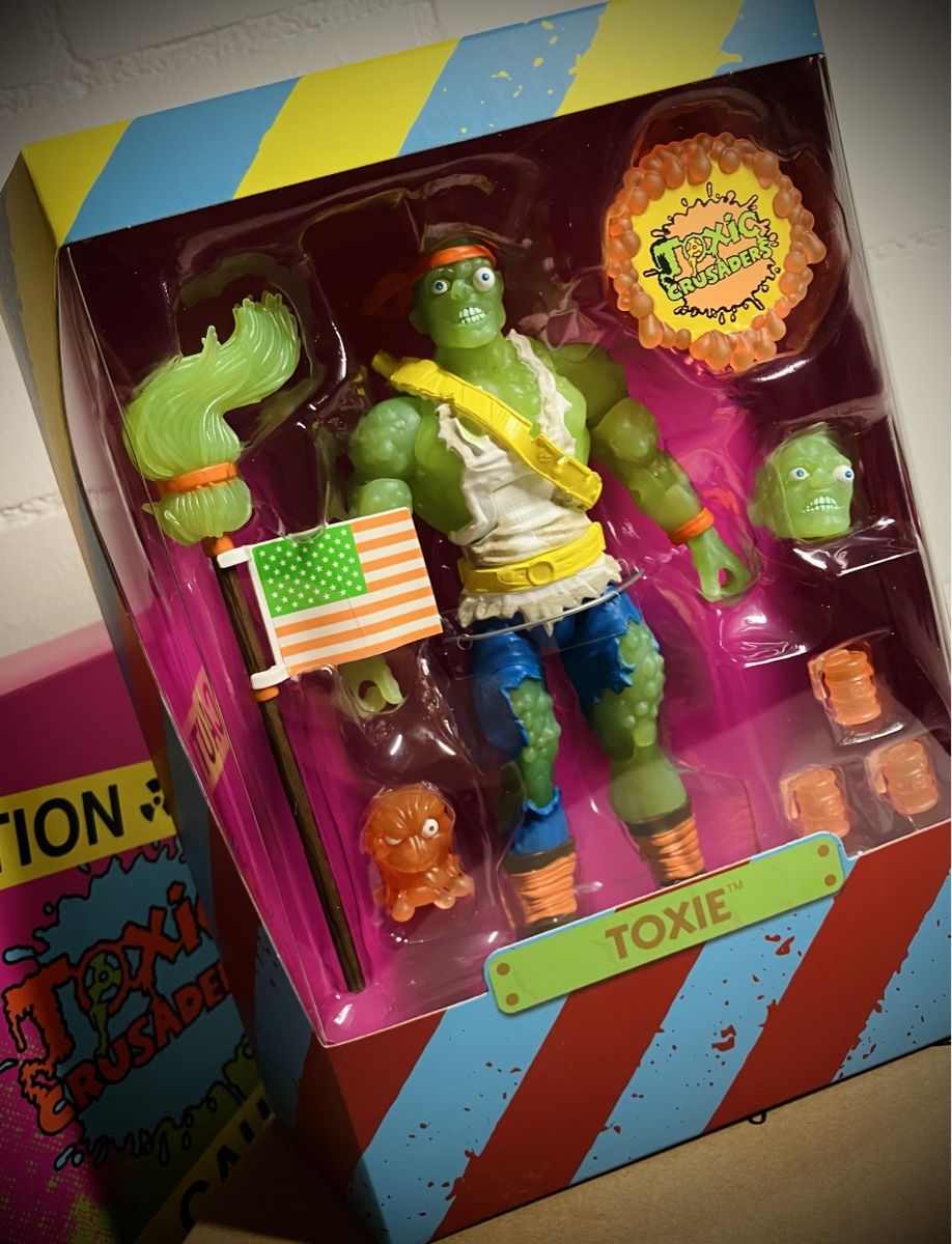 Statuette: Super7 Toxic Crusaders ULTIMATES! (Radioactive Red Rage) – Nuovo e nell'imballaggio originale da Gossau ZH venduto da whysoserious 1