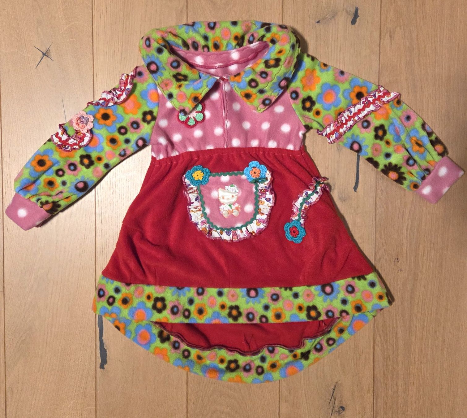 Vestiti & Gonne: Kinder Kleid Fleece Mädchen Mode – Usato da Winterthur venduto da jocker_dv 1