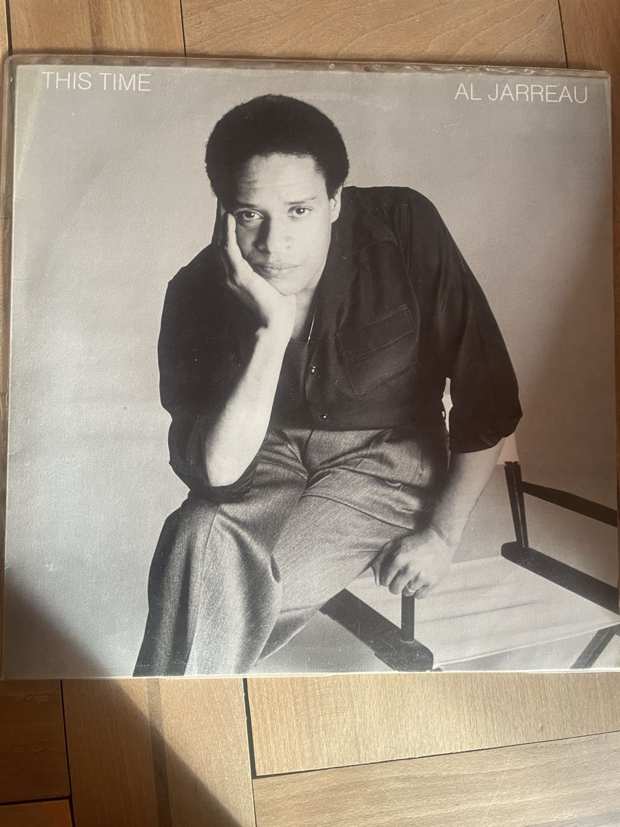 Dischi in vinile: Al Jarreau - This Time - Vinyl Record LP - Original – Usato da Zürich venduto da sar_c828