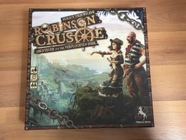 Brettspiel Robinson Crusoe Pegasus Spiele gebraucht