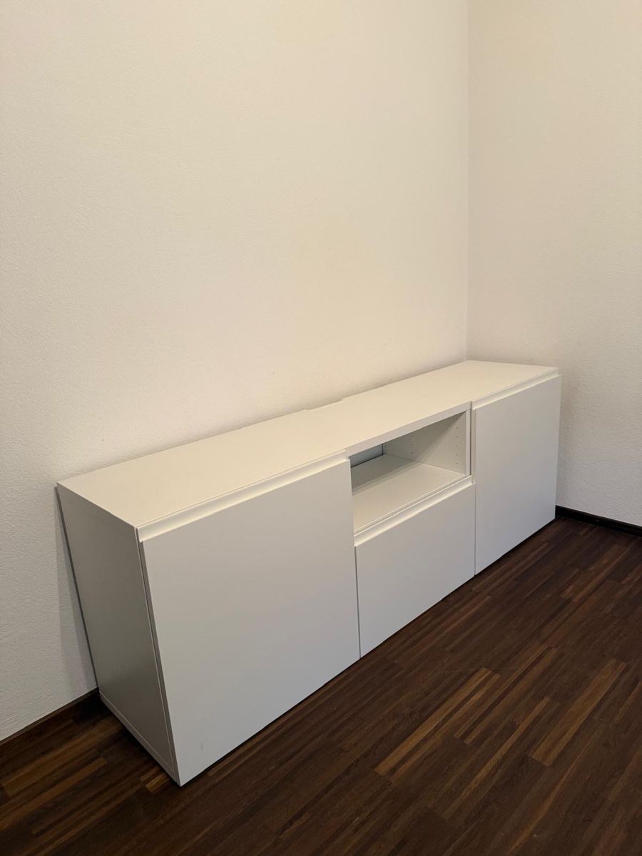 Ikea Mobili TV: Modernes Sideboard / TV-Möbel Weiss Hochglanz – Usato da Wallisellen venduto da alessia02 1