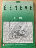 Landkarte Genève 1:50’000
