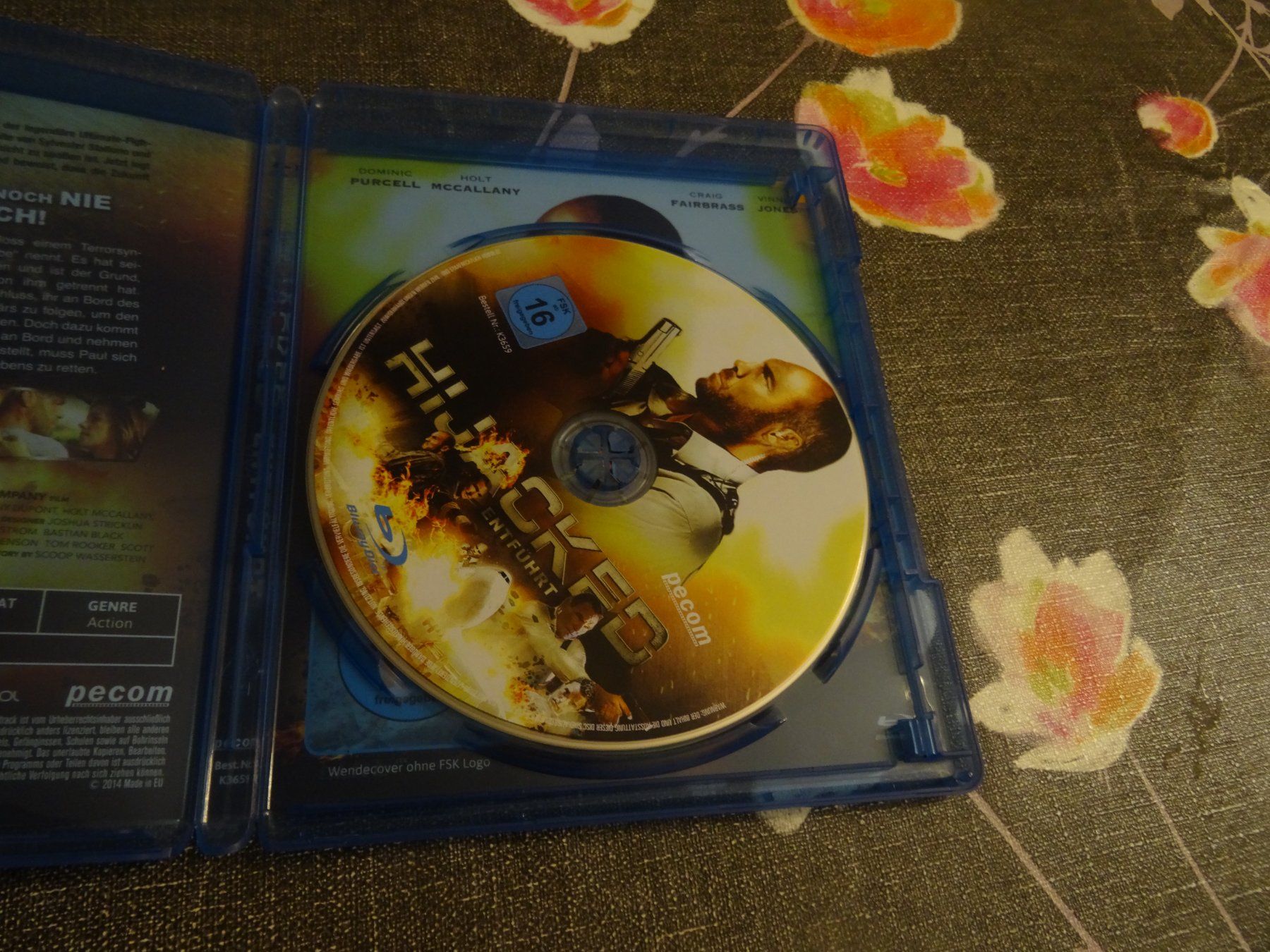 Tutti i DVDs: Hijacked - Entführt BLU-RAY – Usato da Olten venduto da Disc-Verkauf 1