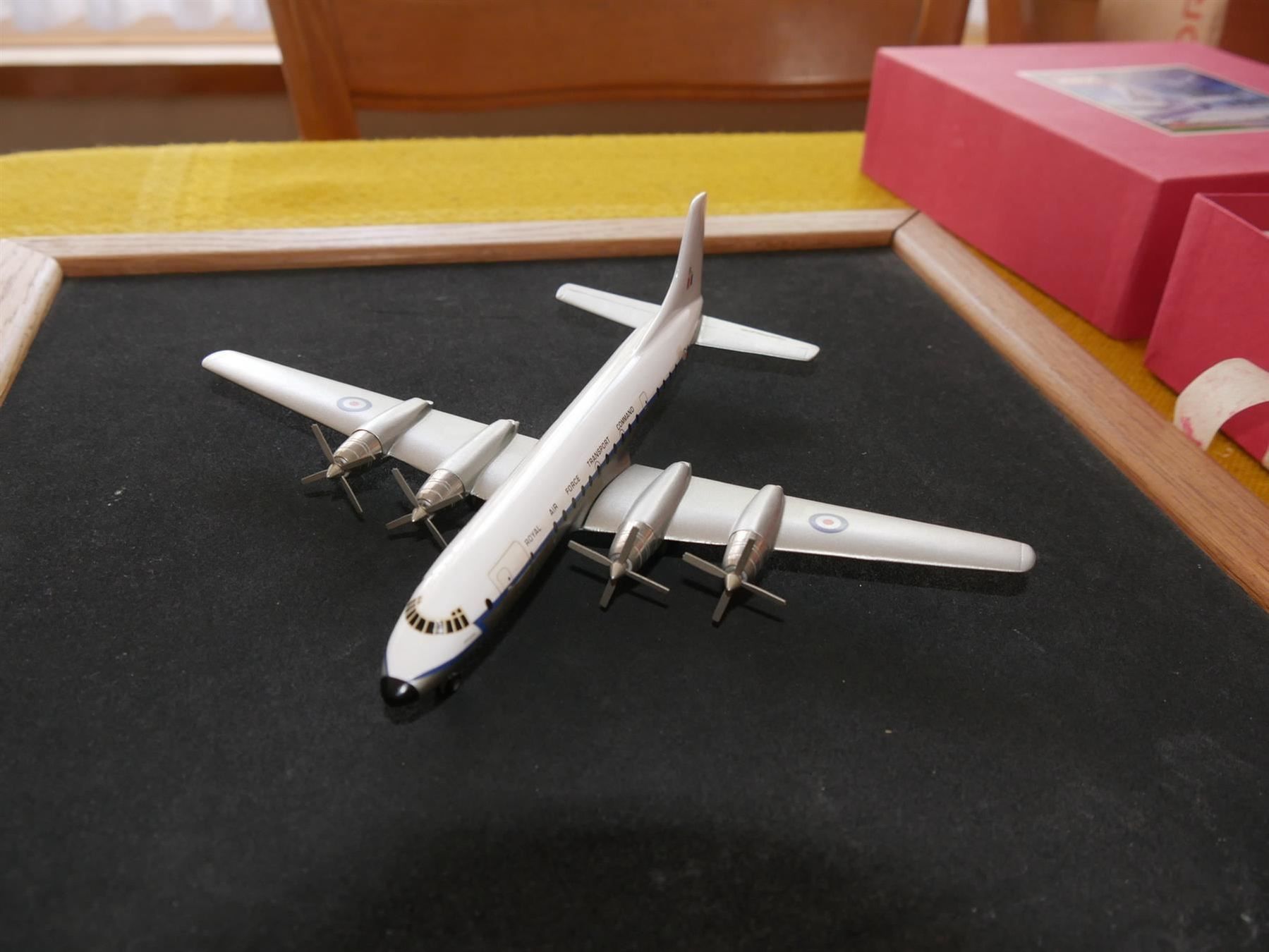 Modellbausätze & Standmodelle: BRISTOL BRITANNIA (R.A.F.) – Neu (gemäss Beschreibung) aus Gränichen von iknow 6